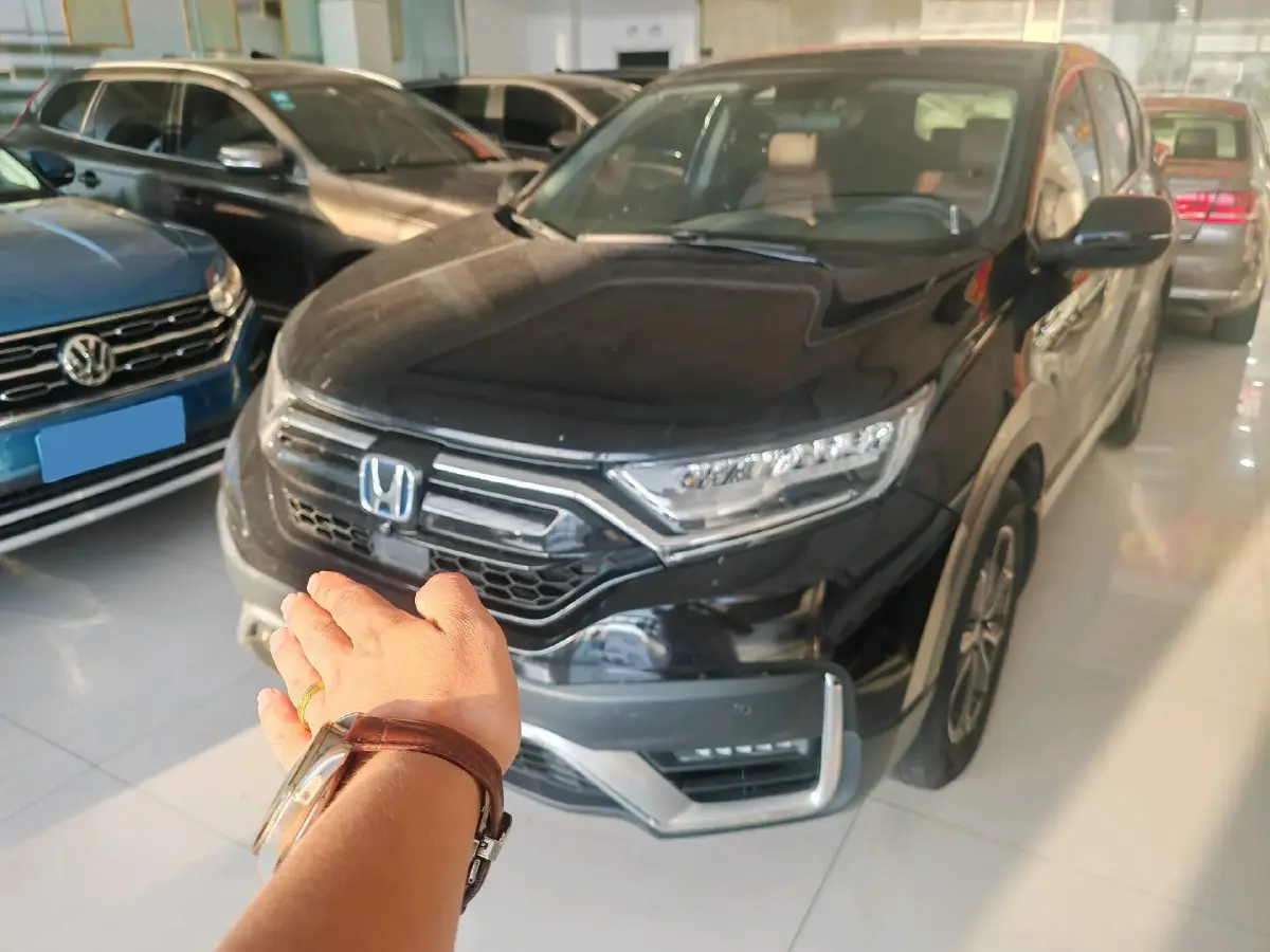 2021 Honda CR-V 2.0L 146HP L4 E-CVT Hybrid