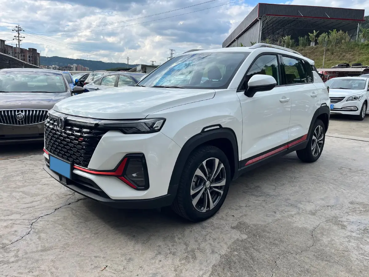 2021 ChangAn CS35 Plus 1.4T 160HP L4 7DCT