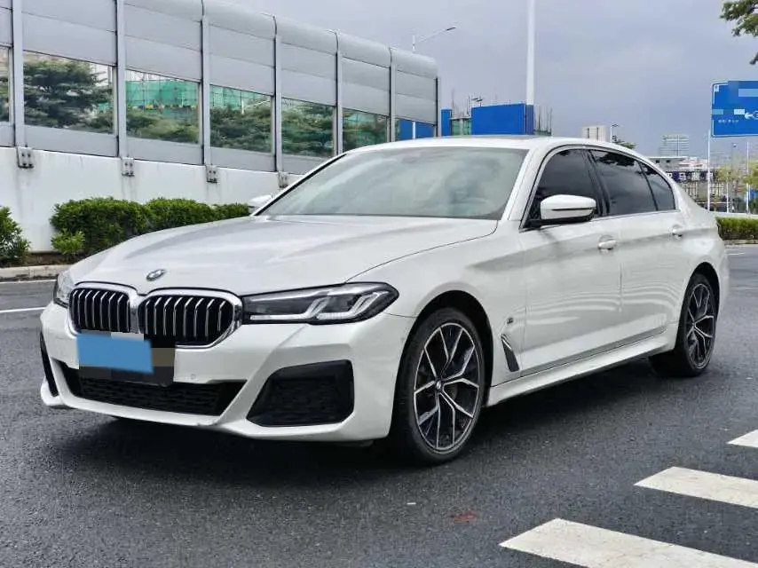 2021 BMW 5 Series 2.0T 252HP L4 8AT