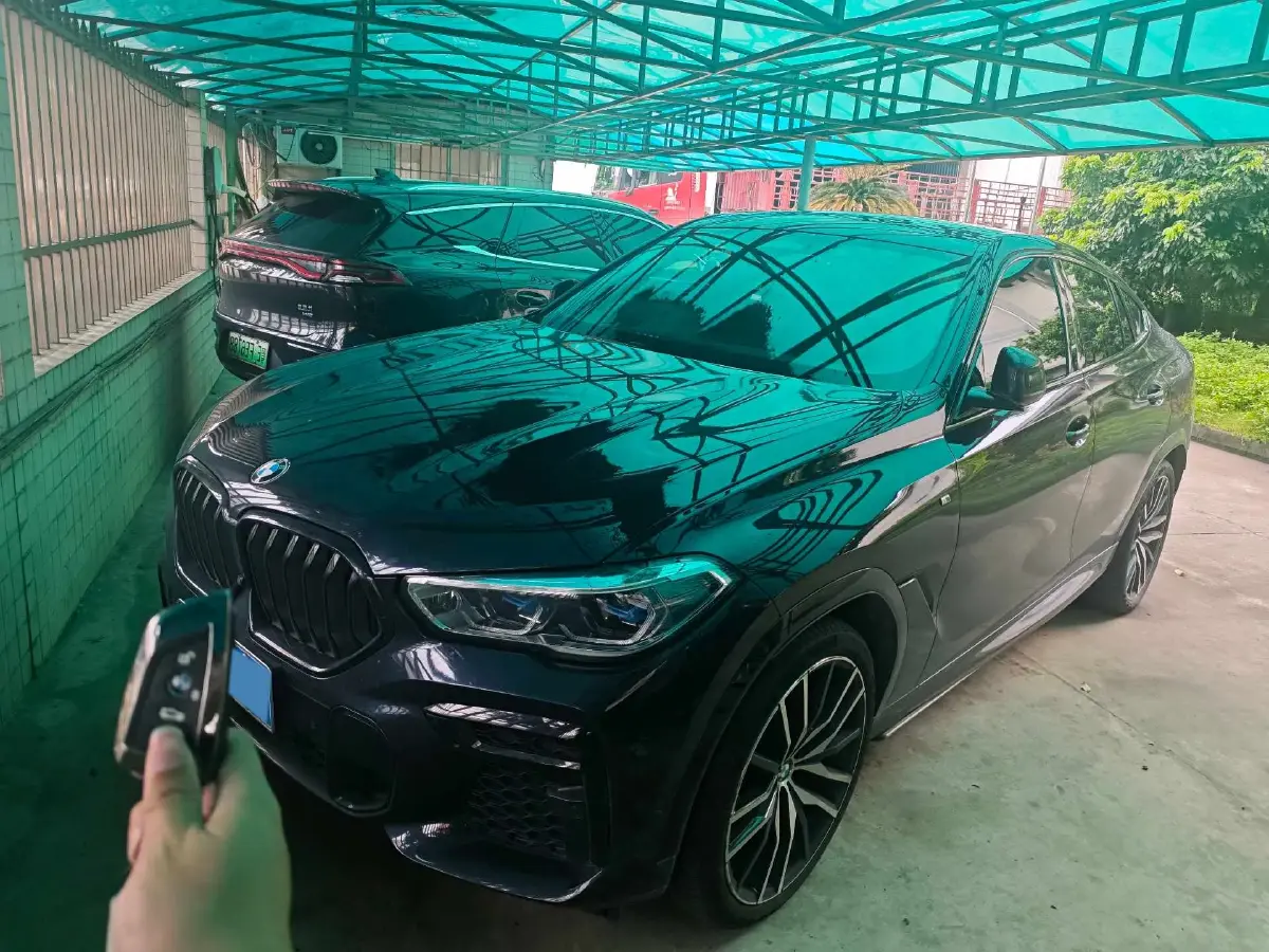 2022 BMW X6 3.0T 333HP L6 8AT