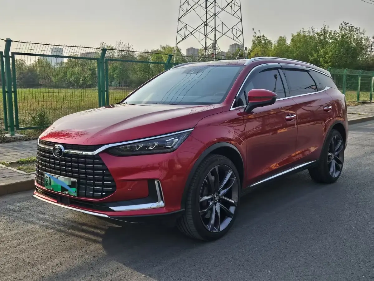 2019 BYD Tang BEV 82.8KWH