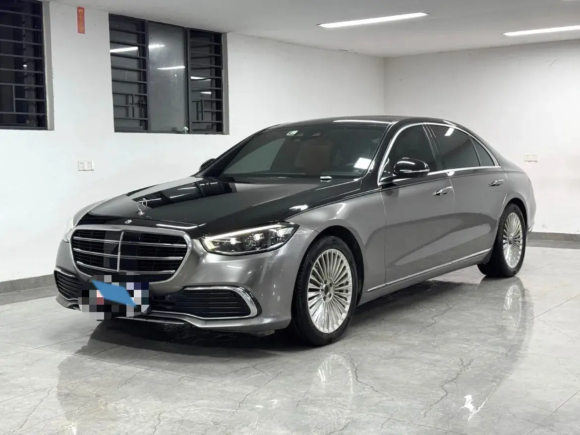 2021 Mercedes-Benz S Class 3.0T 313HP L6 9AT