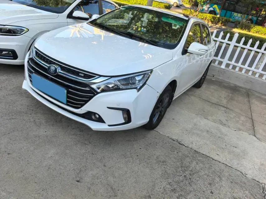 2017 BYD Qin 1.5T 154HP L4 6DCT PHEV