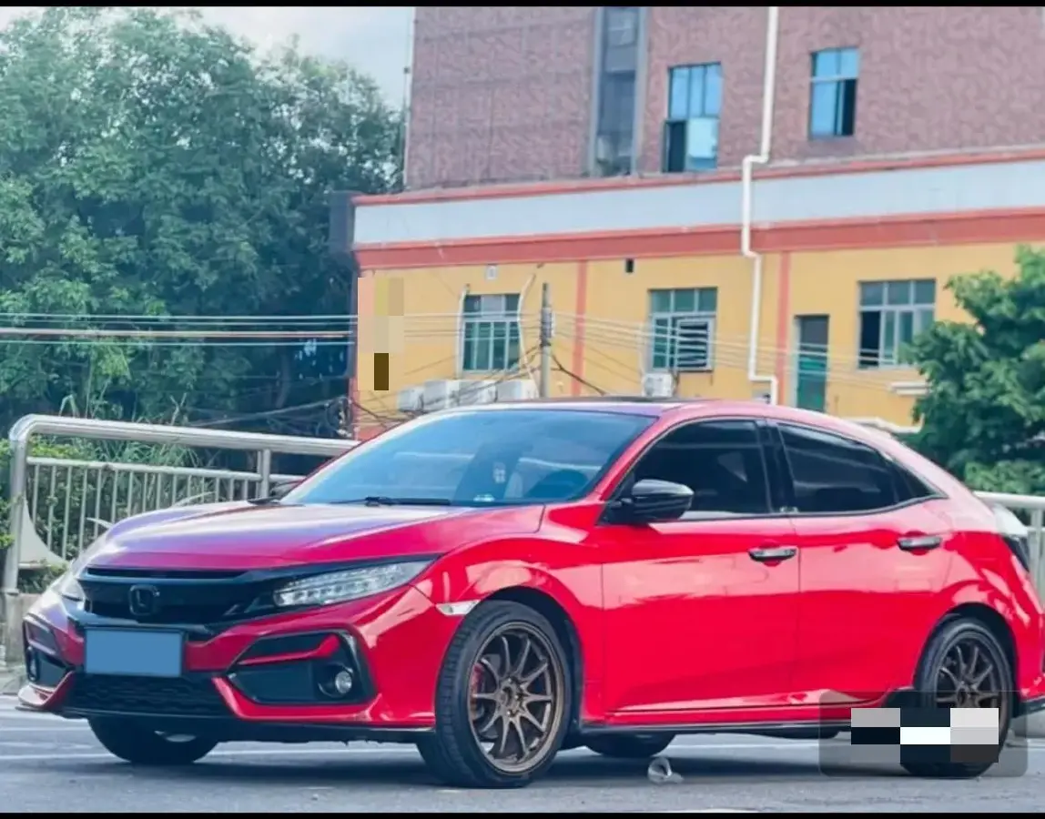 2021 Honda Civic 1.5T 177HP L4 CVT