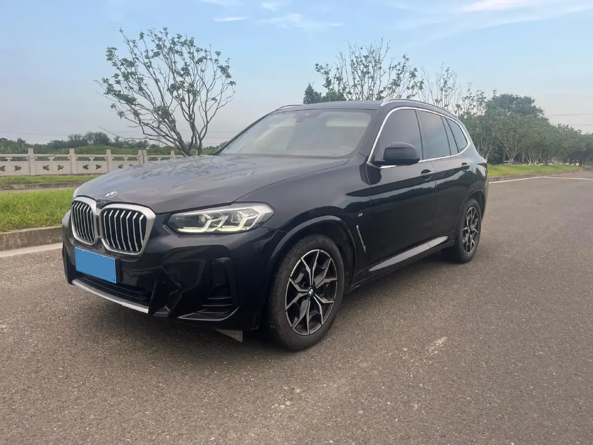 2022 BMW X3 2.0T 184HP L4 8AT