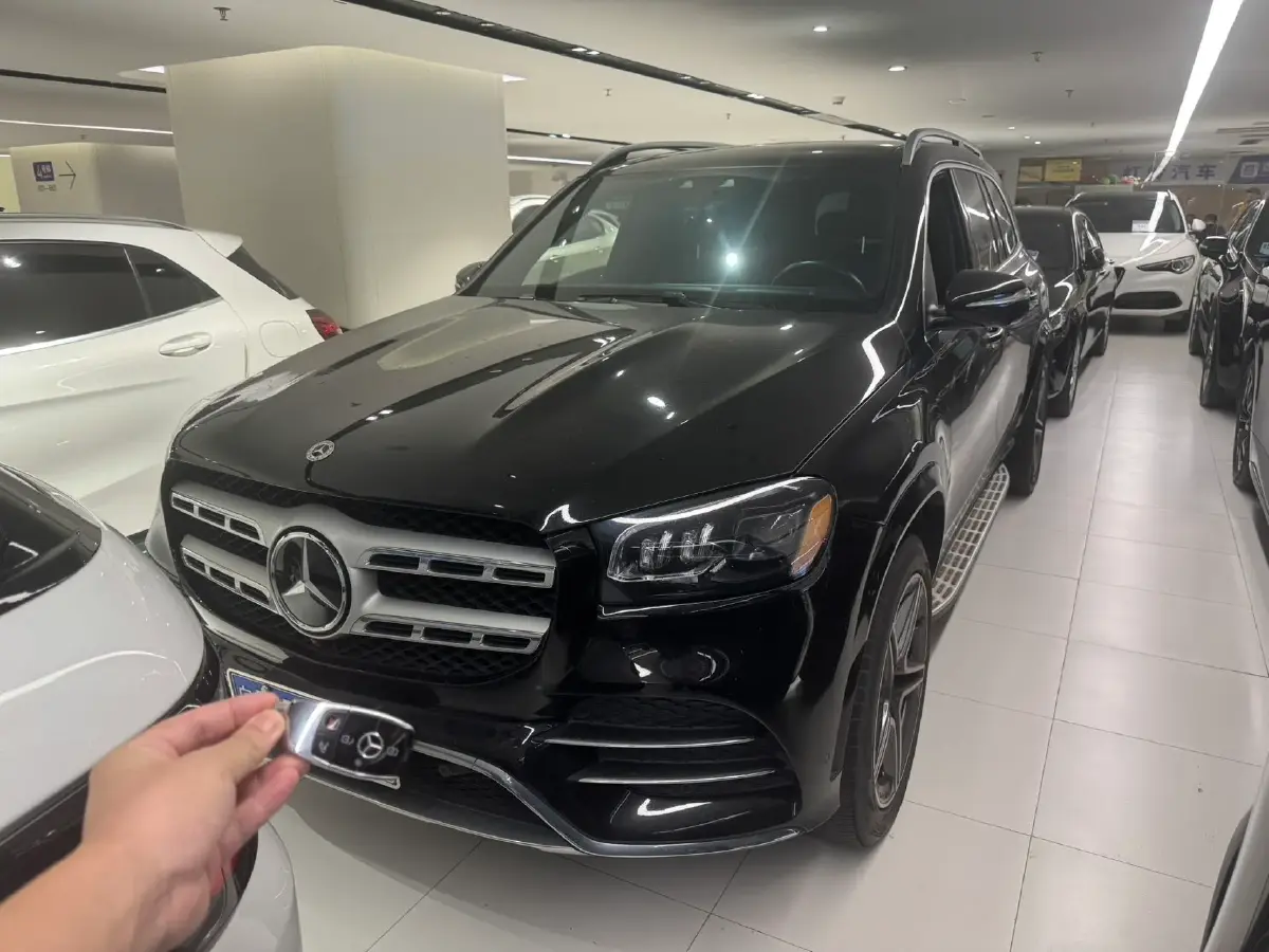 2021 Mercedes-Benz GLS Class 3.0T 367HP L6 9AT