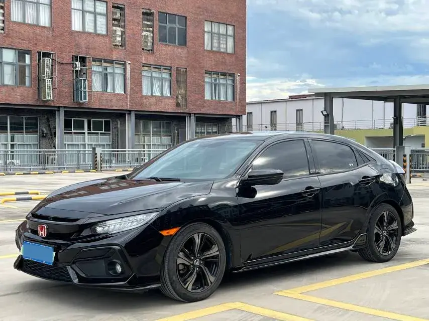 2021 Honda Civic 1.5T 177HP L4 6MT