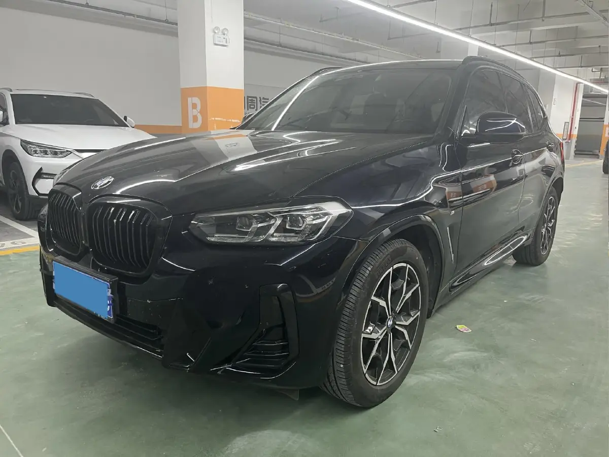 2022 BMW X3 2.0T 184HP L4 8AT
