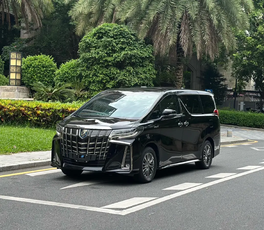2023 Toyota Alphard 2.5L 117HP L4 E-CVT Hybrid