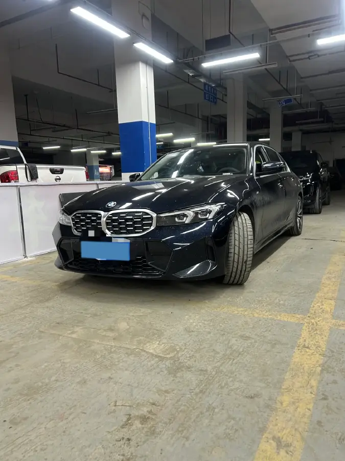 2023 BMW 3 Series 2.0T 184HP L4 8AT