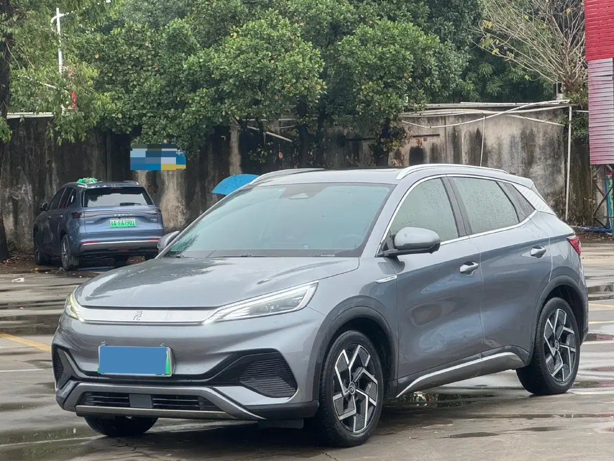 2022 BYD Yuan Plus BEV 60.48KWH