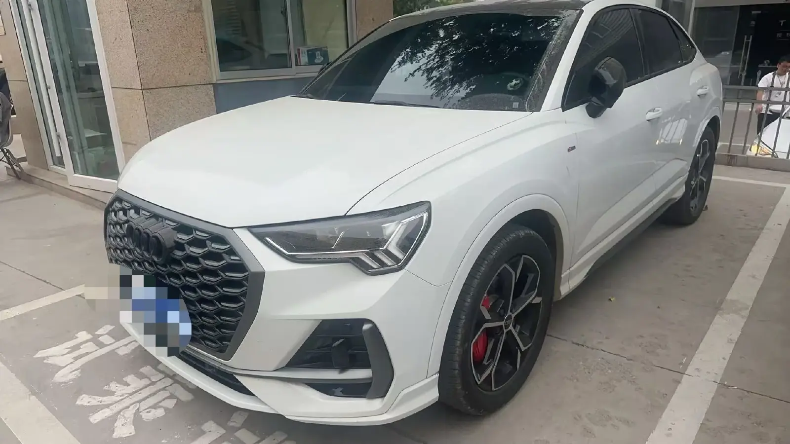 2024 Audi Q3 Sportback 2.0T 186HP L4 7DCT