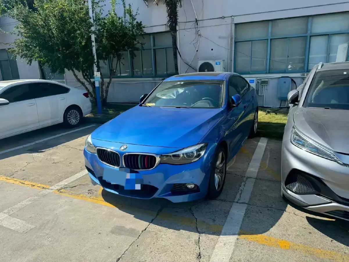 2020 BMW 3 Series GT 2.0T 184HP L4 8AT