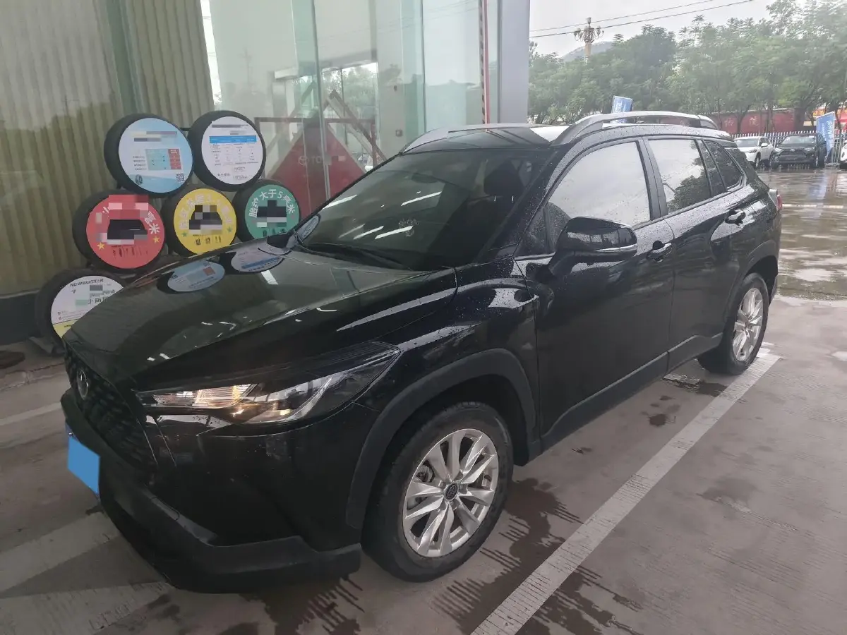 2023 Toyota Corolla Cross 2.0L 171HP L4 CVT