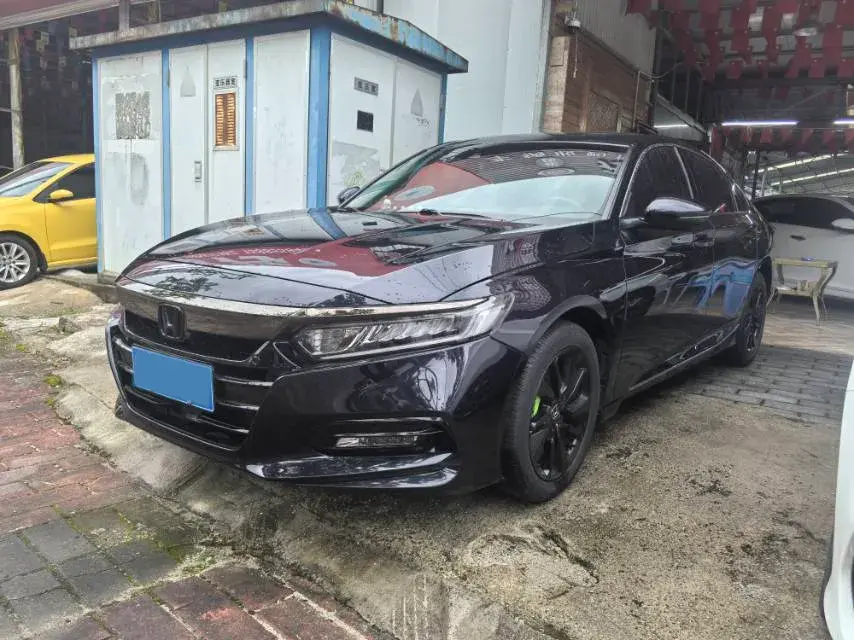 2021 Honda Accord 1.5T 194HP L4 CVT