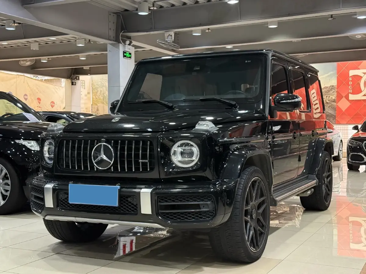 2022 Mercedes-Benz G Class 4.0T 421HP V8 9AT