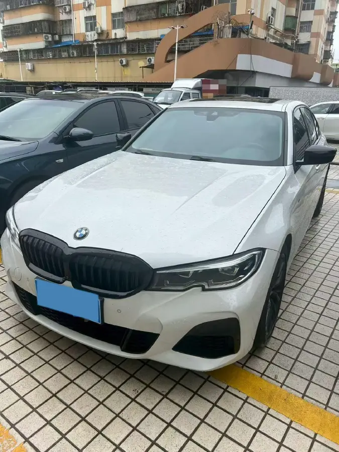 2020 BMW 3 Series 2.0T 184HP L4 8AT