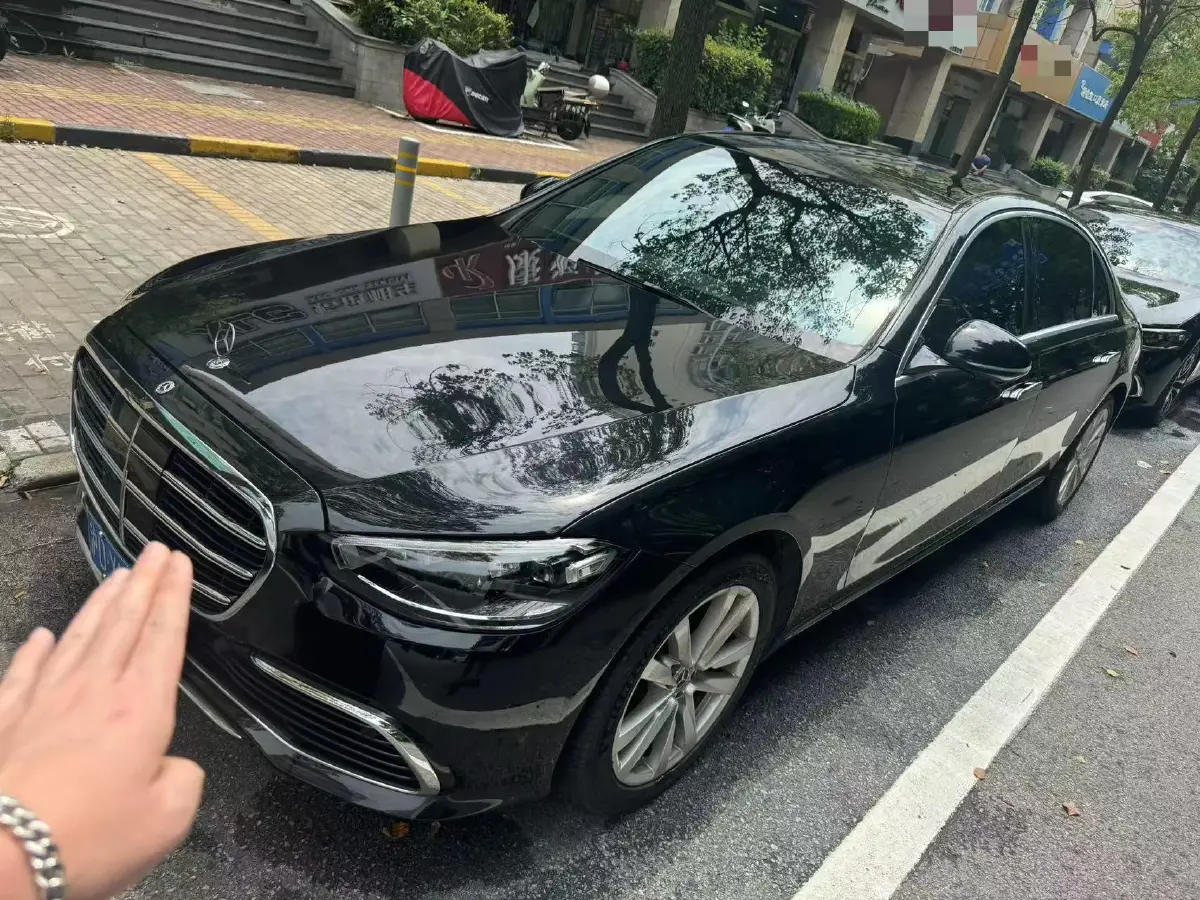 2022 Mercedes-Benz S Class 2.5T 313HP L6 9AT