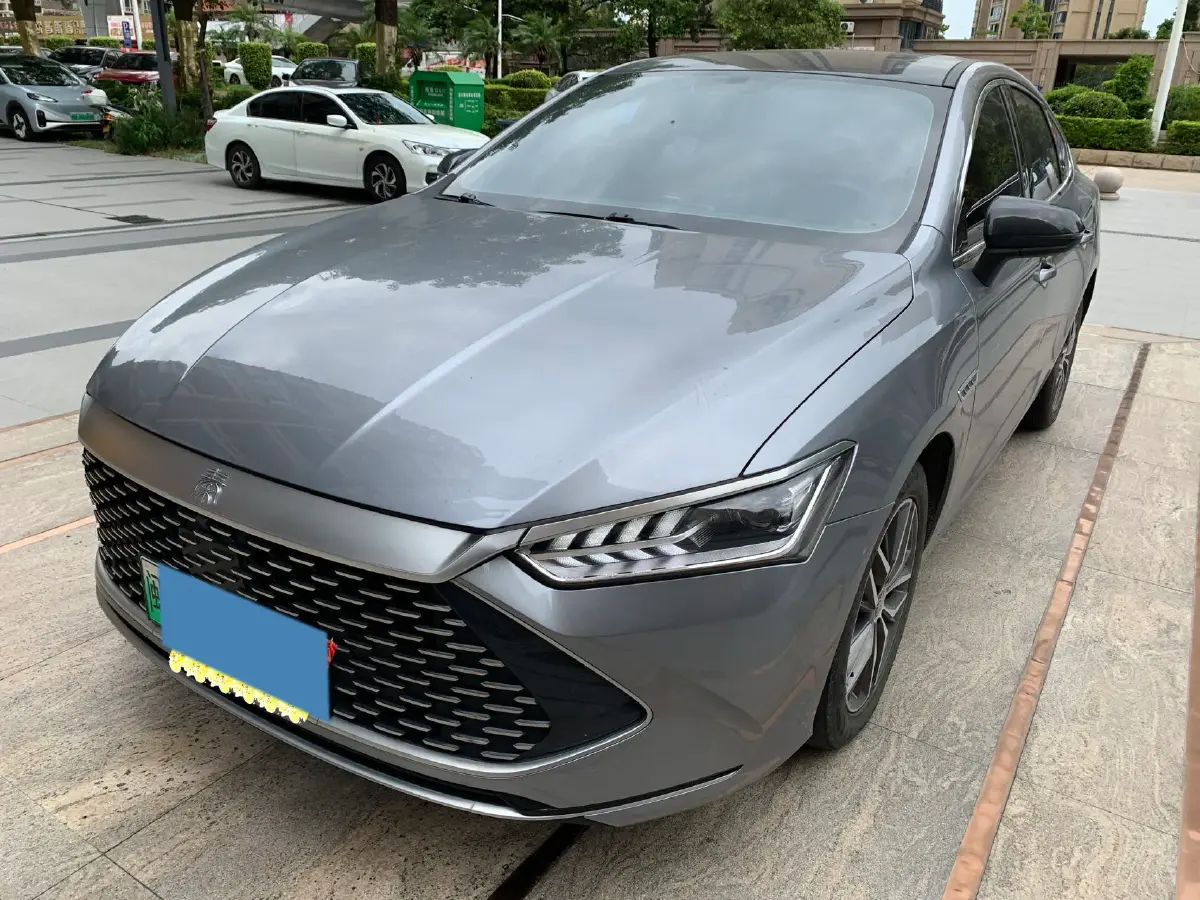 2021 BYD Qin Plus 1.5L 110HP L4 E-CVT PHEV 8.32KWH