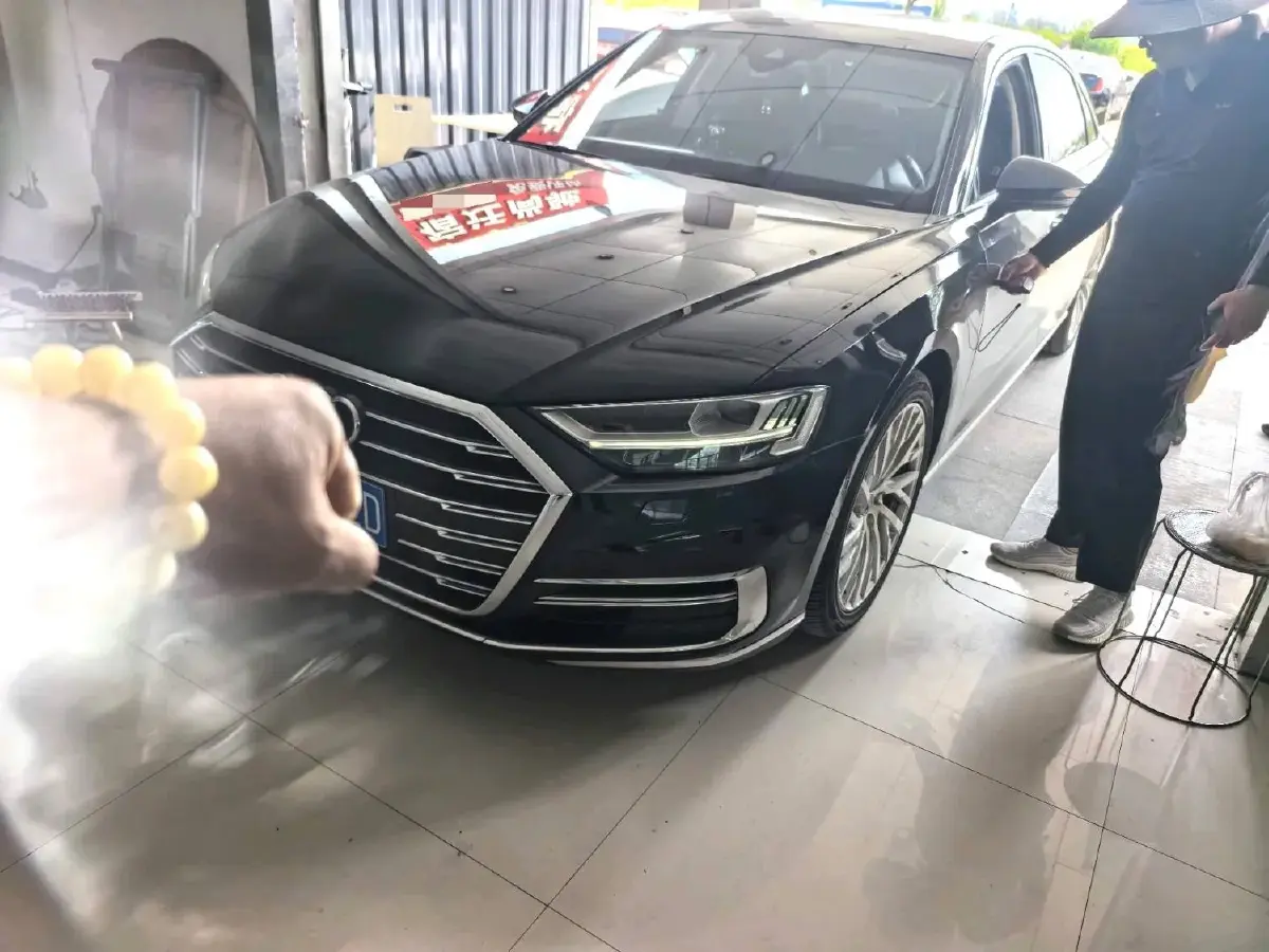 2021 Audi A8 3.0T 286HP V6 8AT