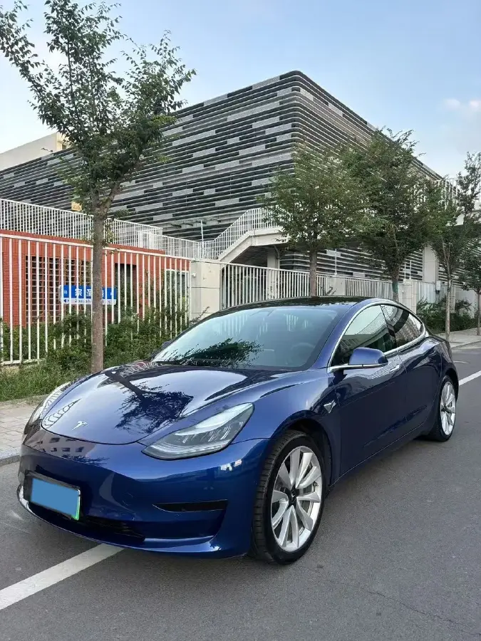 2019 Tesla Model 3 BEV 52KWH