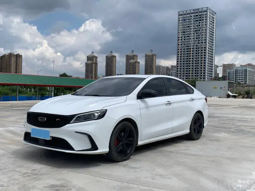 2021 Geely Binray 1.4T 141HP L4 CVT