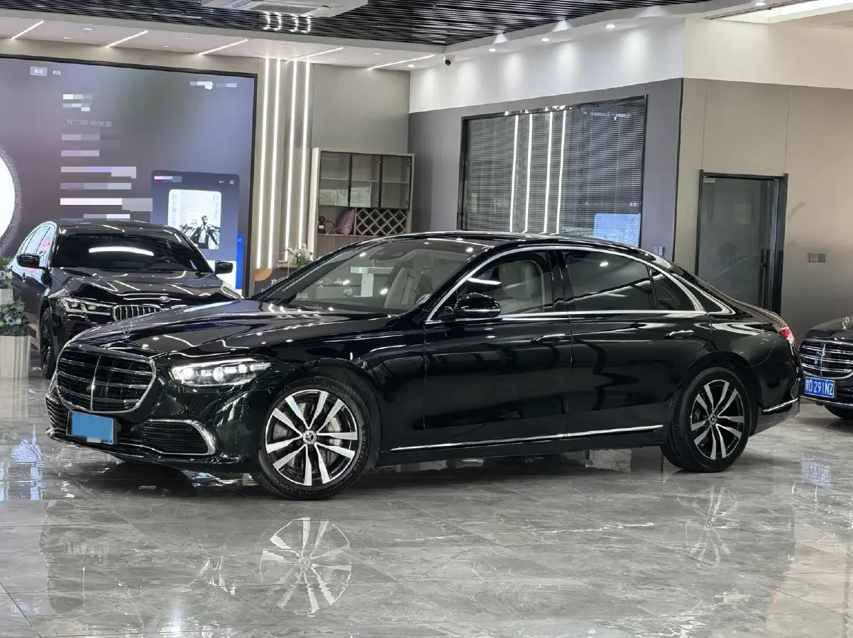2022 Mercedes-Benz S Class 2.5T 313HP L6 9AT