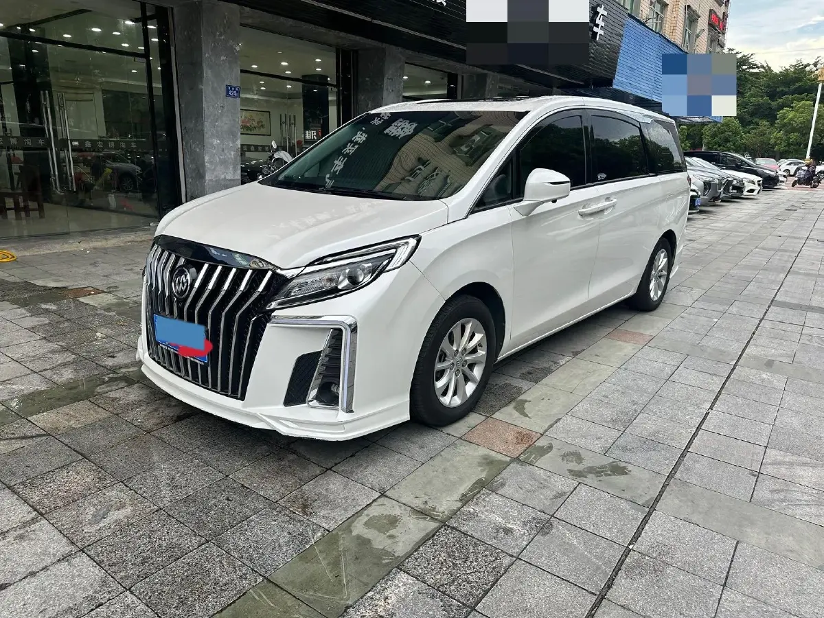 2018 Buick GL8 2.0T 260HP L4 6AT