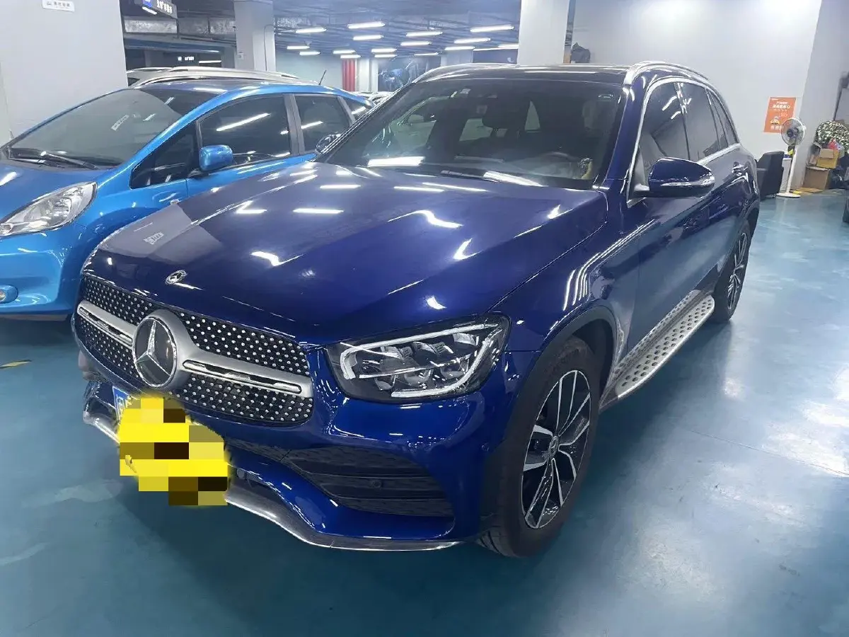 2020 Mercedes-Benz GLC Class 2.0T 258HP L4 9AT