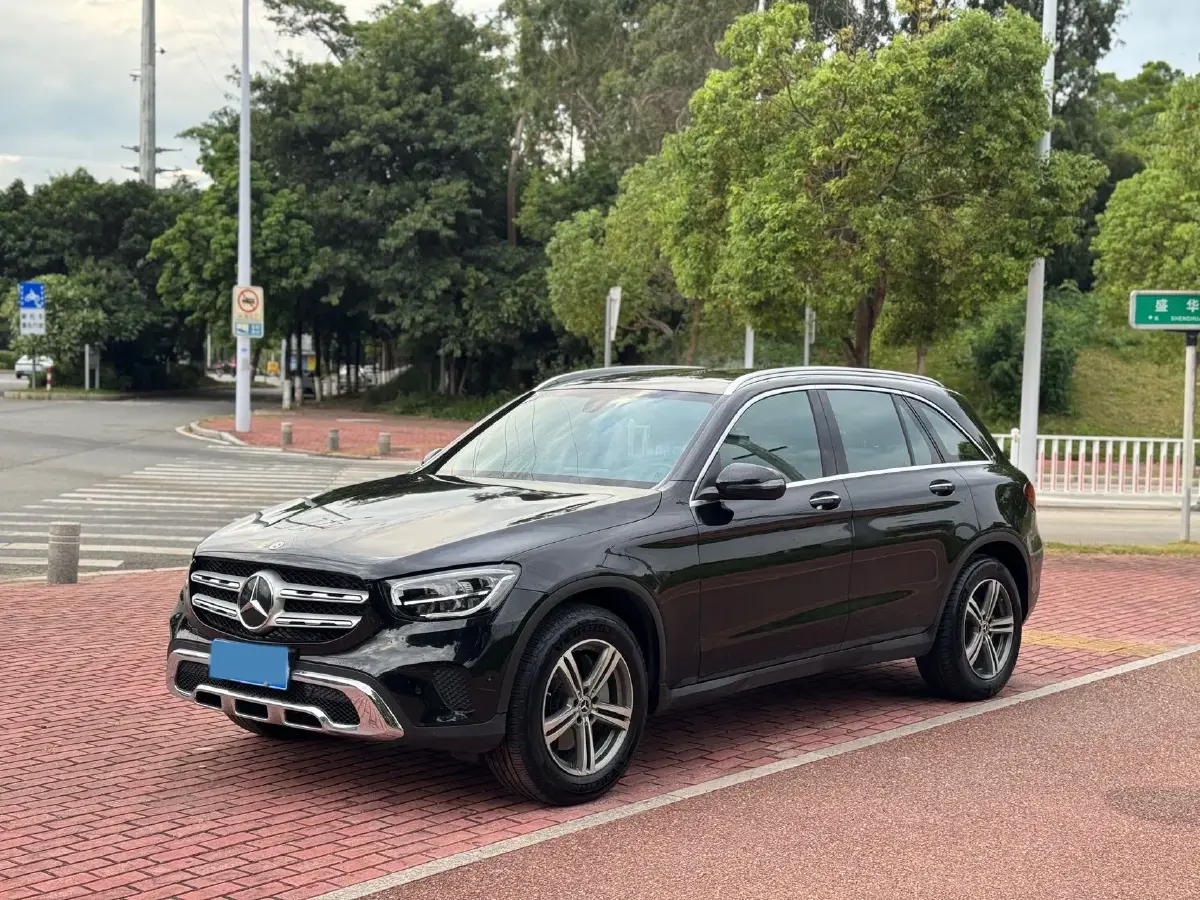 2021 Mercedes-Benz GLC Class 2.0T 197HP L4 9AT
