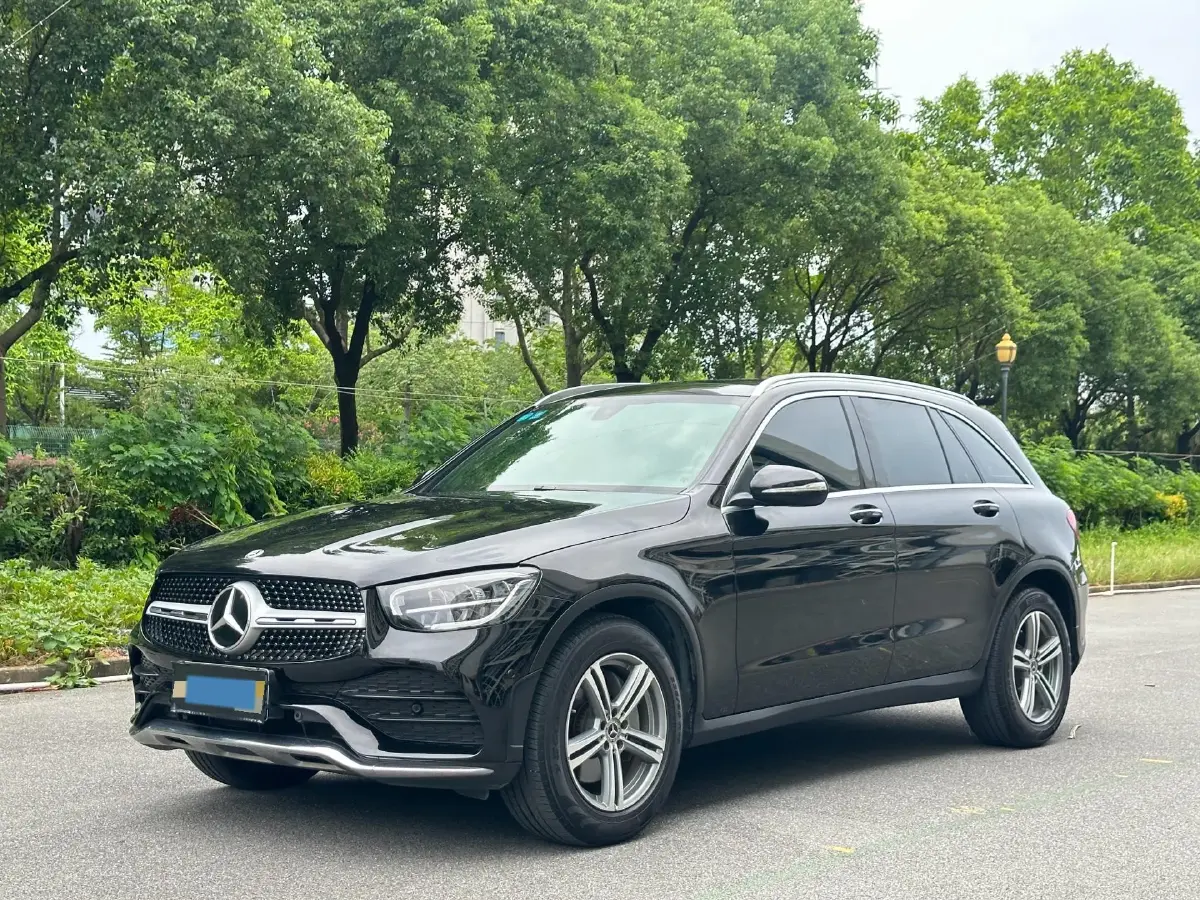 2020 Mercedes-Benz GLC Class 2.0T 197HP L4 9AT