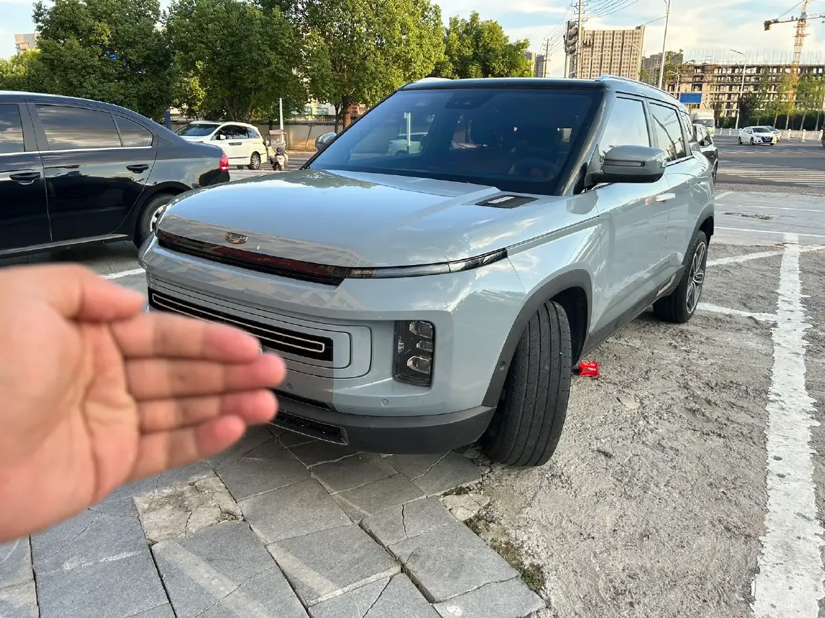 2020 Geely ICON 1.5T 177HP L3 7DCT