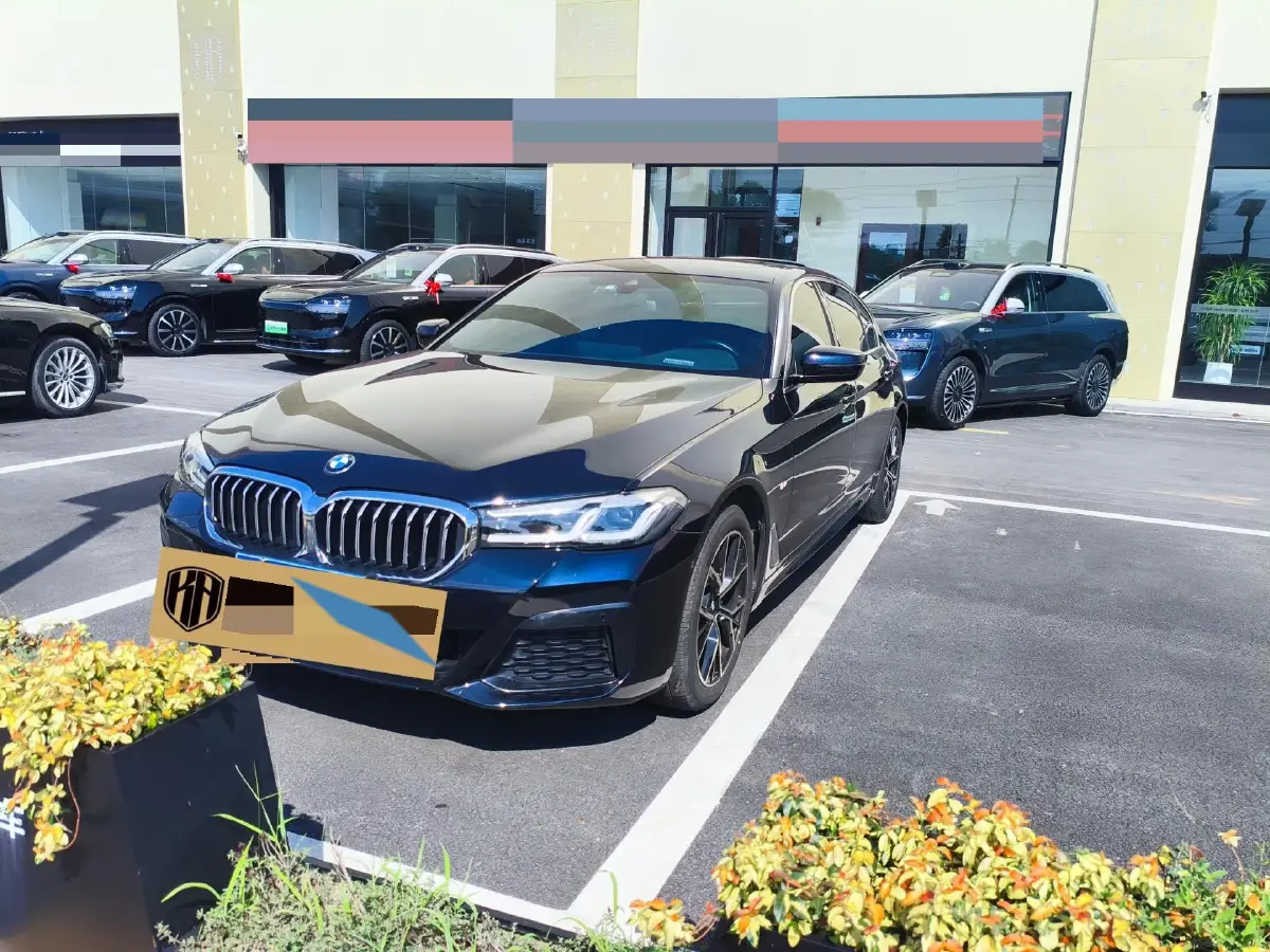 2021 BMW 5 Series 2.0T 184HP L4 8AT