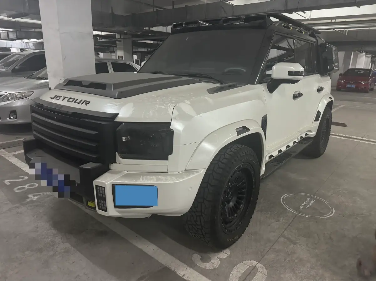 2023 Jetour Traveller 2.0T 254HP L4 7DCT