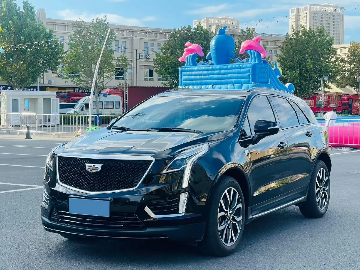 2022 Cadillac XT5 2.0T 237HP L4 9AT
