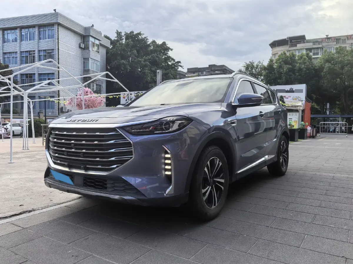 2021 Jetour X70 Plus 1.5T 156HP L4 6DCT