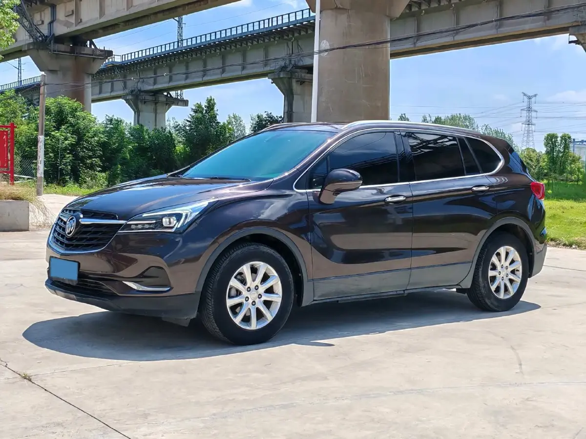 2021 Buick EnvisionPlus 1.5T 169HP L4 7DCT
