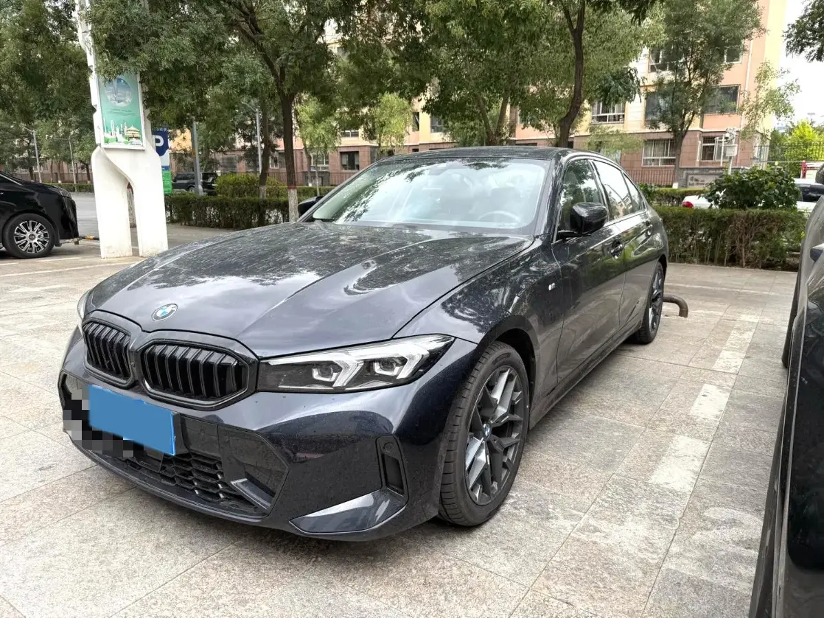 2025 BMW 3 Series 2.0T 245HP L4 8AT