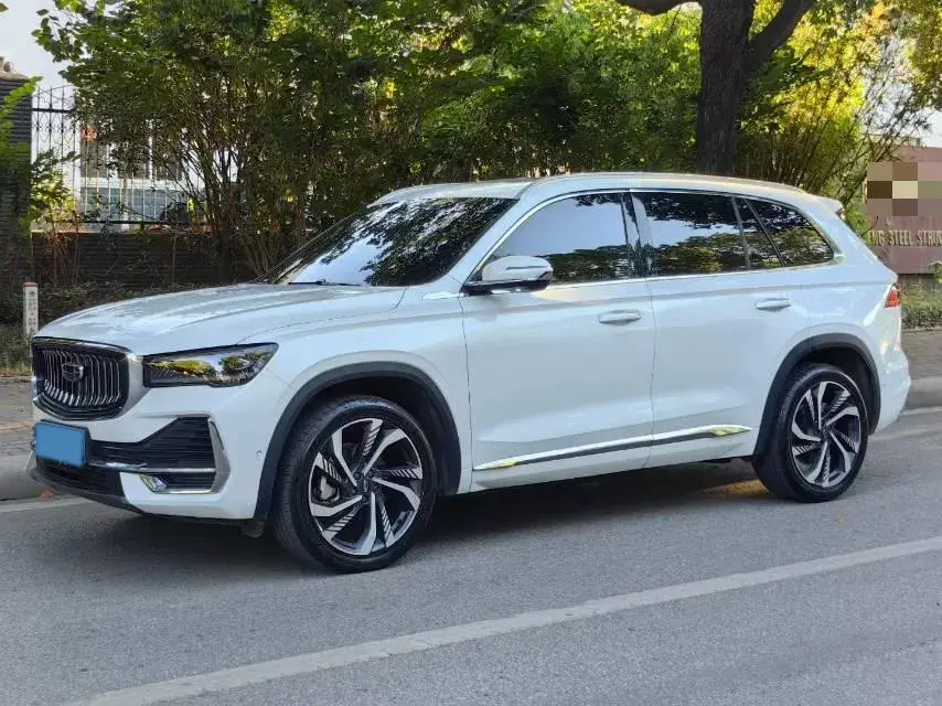 2021 Geely Monjaro 2.0T 218HP L4 7DCT