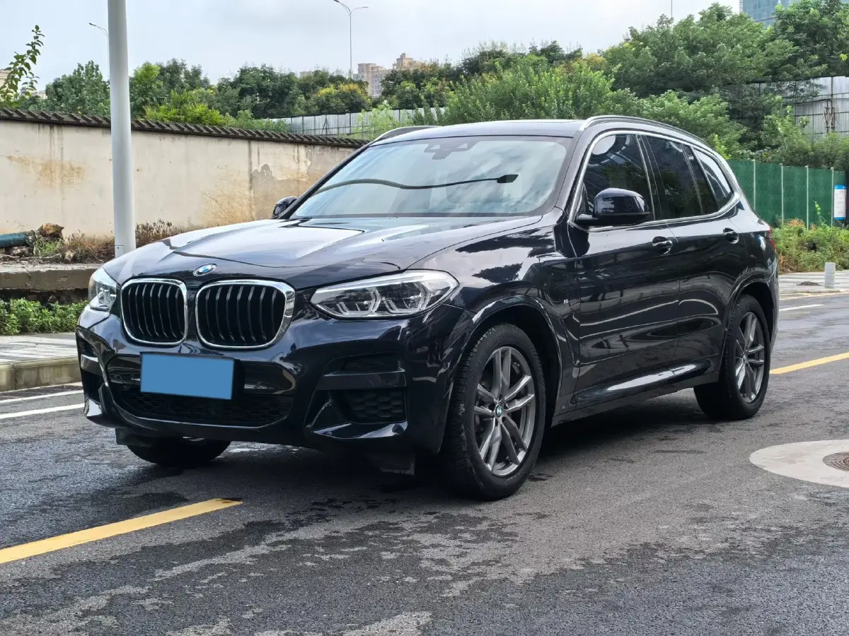 2021 BMW X3 2.0T 224HP L4 8AT