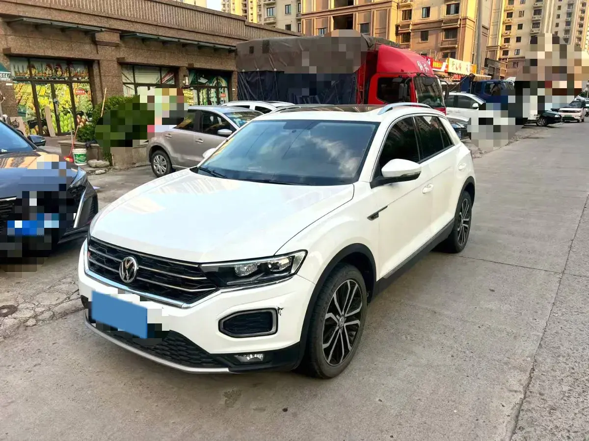 2020 Volkswagen T-Roc 1.4T 150HP L4 7DCT