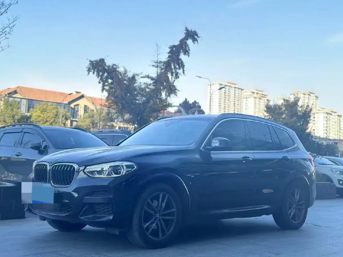 2021 BMW X3 2.0T 224HP L4 8AT