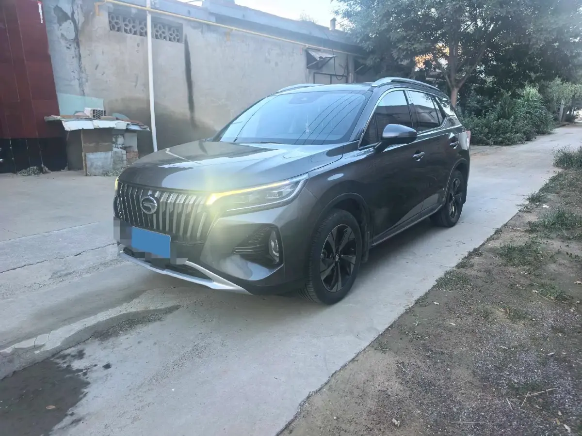 2022 GAC Trumpchi GS4 1.5T 169HP L4 6AT