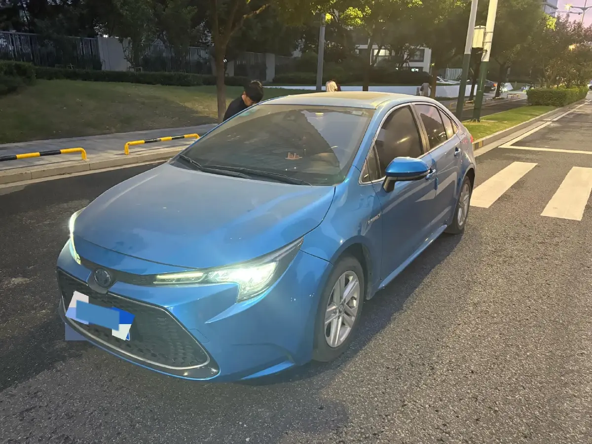 2019 Toyota Levin 1.8L 98HP L4 E-CVT Hybrid