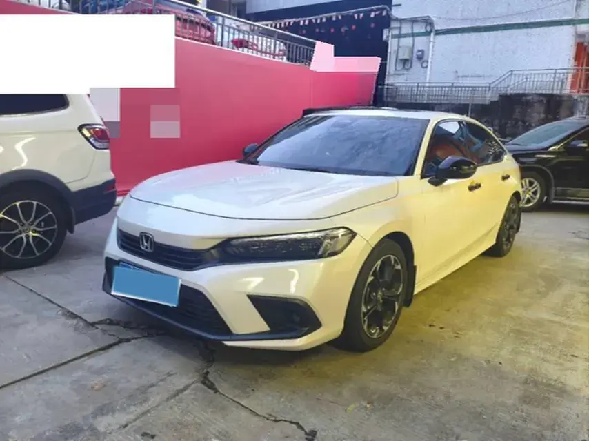 2022 Honda Civic 1.5T 182HP L4 CVT