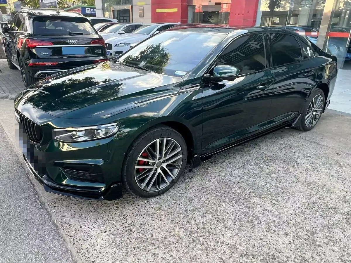 2023 Geely Preface 2.0T 190HP L4 7DCT