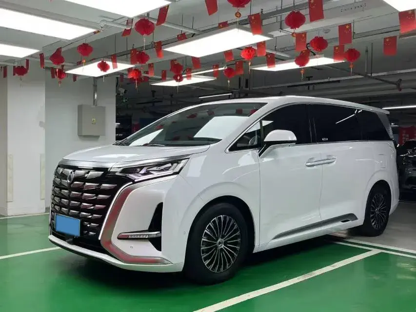 2022 Denza D9 1.5T 139HP L4 E-CVT PHEV 40.06KWH