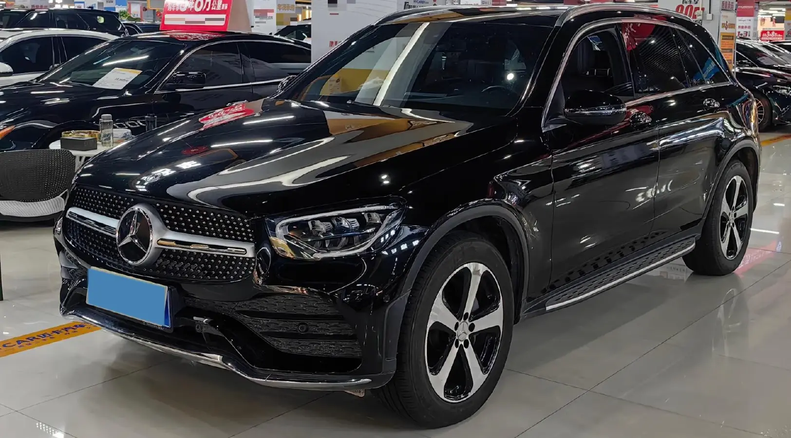 2022 Mercedes-Benz GLC Class 2.0T 197HP L4 9AT