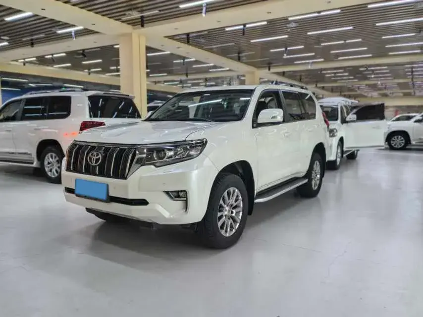 2019 Toyota Land Cruiser Prado 3.5L 280HP V6 6AT