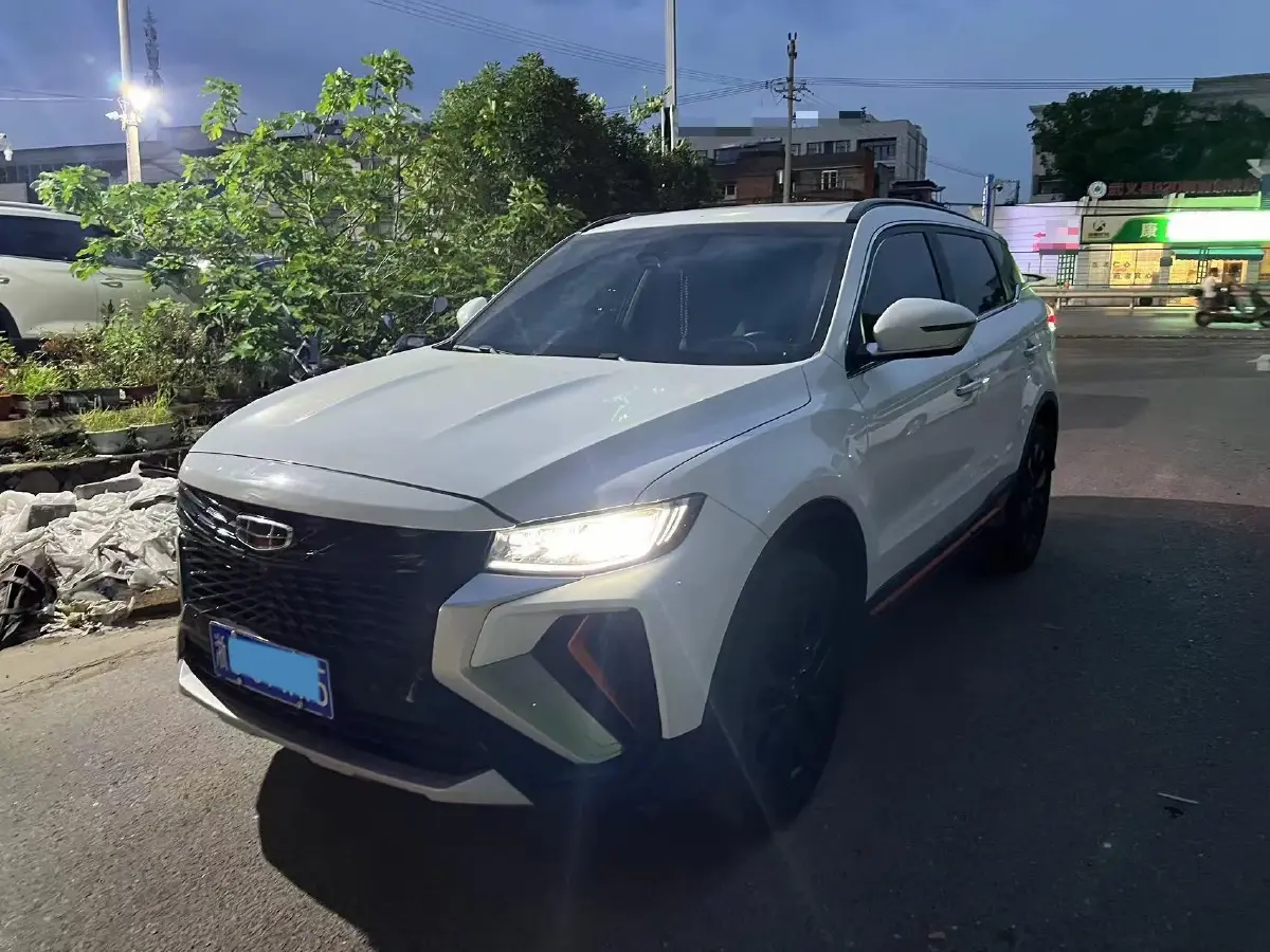 2022 Geely Azkarra 1.8T 184HP L4 7DCT